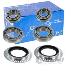 2x SKF RADLAGERSATZ VORNE passend f&uuml;r MERCEDES S-KLASSE W220 C215