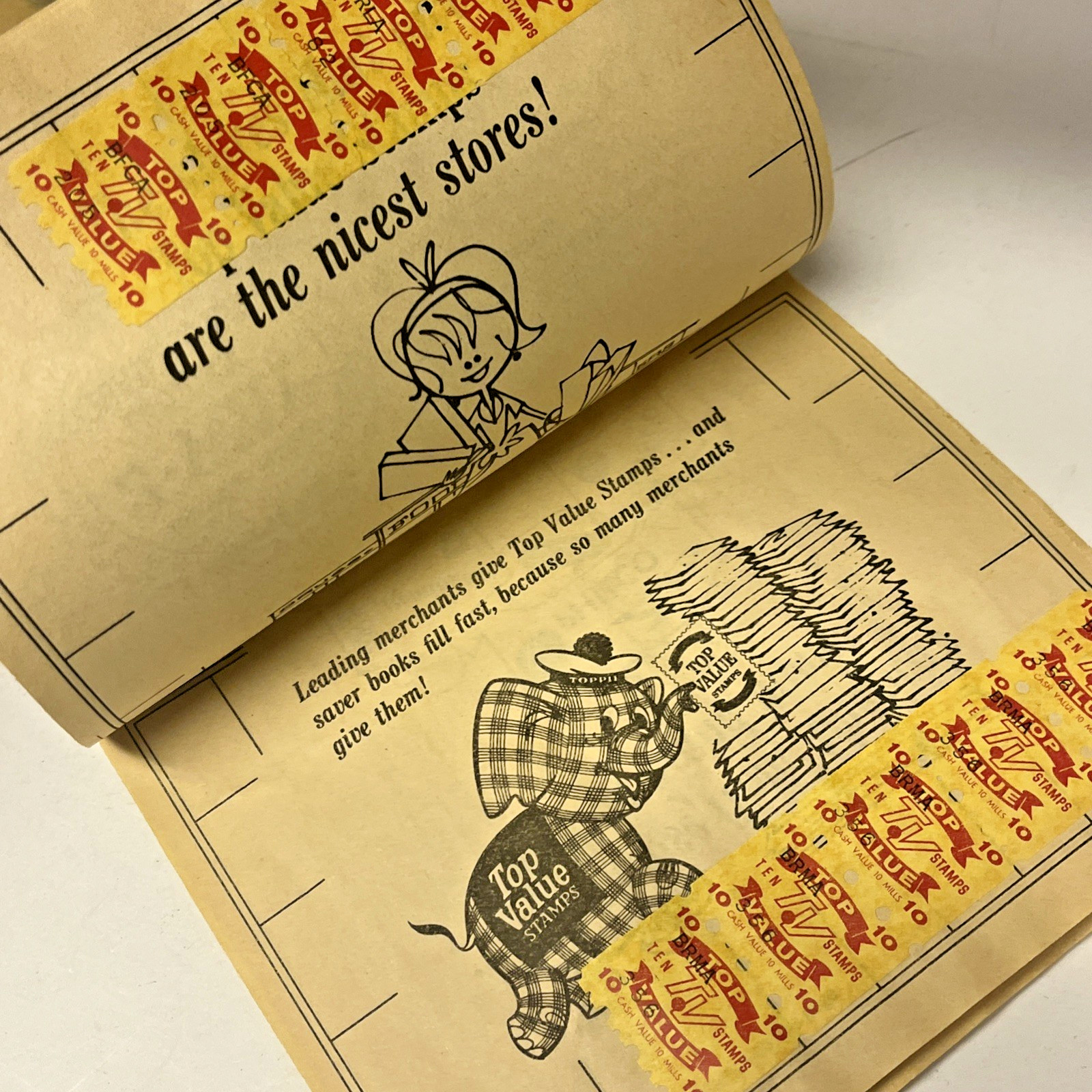 Vintage 1974 Top Value Gift Catalog & 4 Booklets 1975 S&H Green Stamps Idea Book