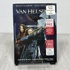 Van Helsing DVD 2004 Full Screen Hugh Jackman Kate Beckinsale Stephen Sommers