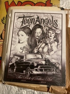 TEEN ANGELS MAGAZINE ISSUE 229 CHICANO ARTE LOS ANGELES CALIFORNIA VERY RARE