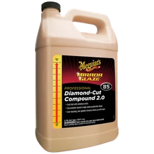 Meguiars M8501 Mirror Glaze ® Polishing Compound WAXES POLISHES & SEALERS