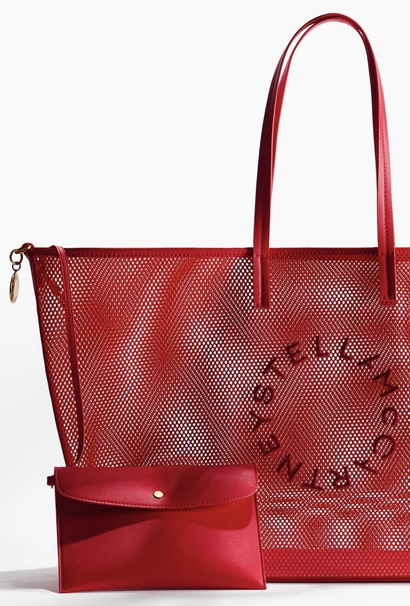 Stella McCartney Tote Red Bags & Handbags for Women for sale | eBay