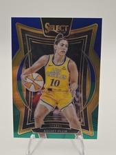 2025 Panini Select WNBA Kelsey Plum Blue Green #31 /349