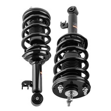Pair Front Shock Struts W Coil Springs Kit For 2005-2015 Toyota Tacoma 2.7l Rwd
