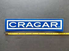 Cragar Vintage Original Drag Racing Sticker Decal Nhra U.s. Nationals Indy Cragar Vintage Original Drag Racing Sticker Decal Nhra U.s. Nationals Indy