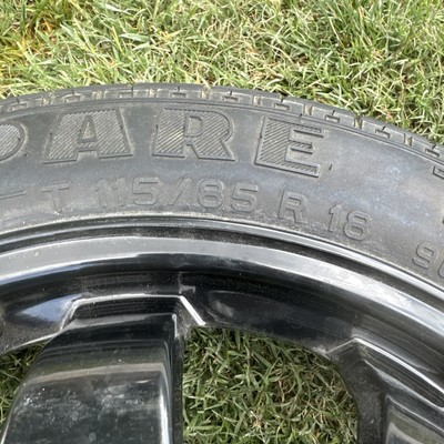 Volvo OEM Pirelli 115/85 R18 Spare Wheel/Tire Combo for V70 R S60 