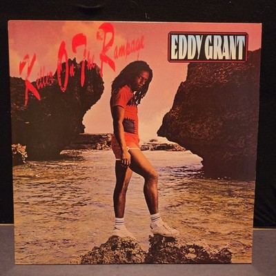 Eddy Grant   Killer On The Rampage   Album LP Vinyl   1983 FR 38554
