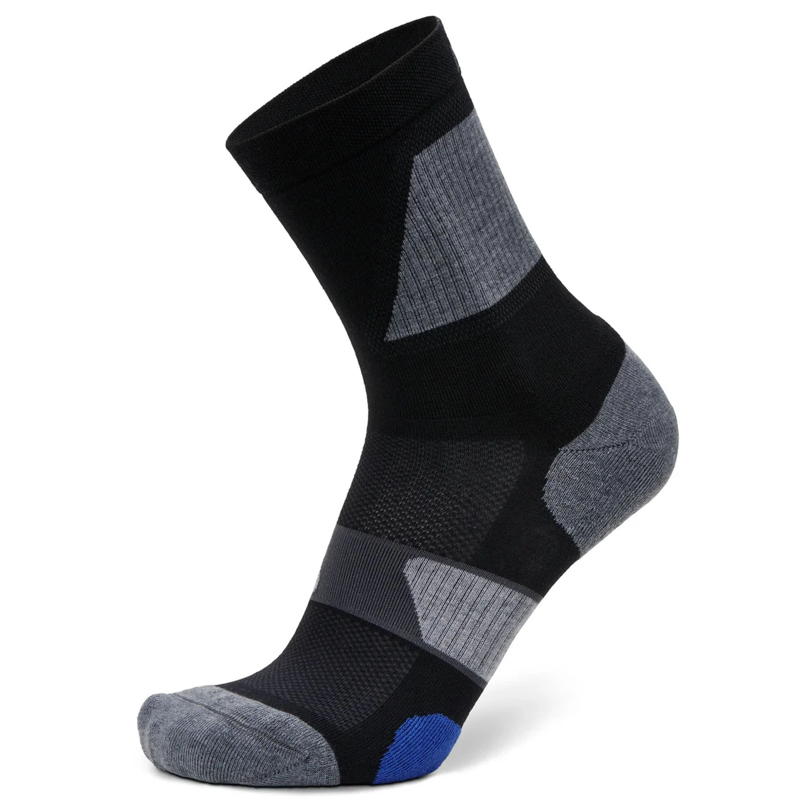 Balega UltraGlide with Lycra Dry Mini Crew, Black