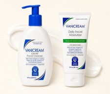 Vanicream Gesichtsreiniger & Feuchtigkeitscre...