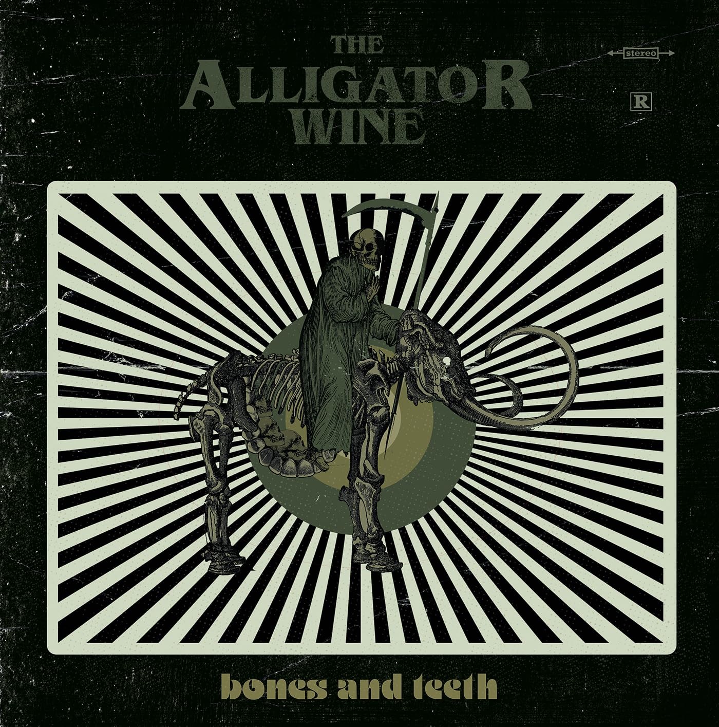 The Alligator Wine Bones And Teeth (Vinyl LP)
