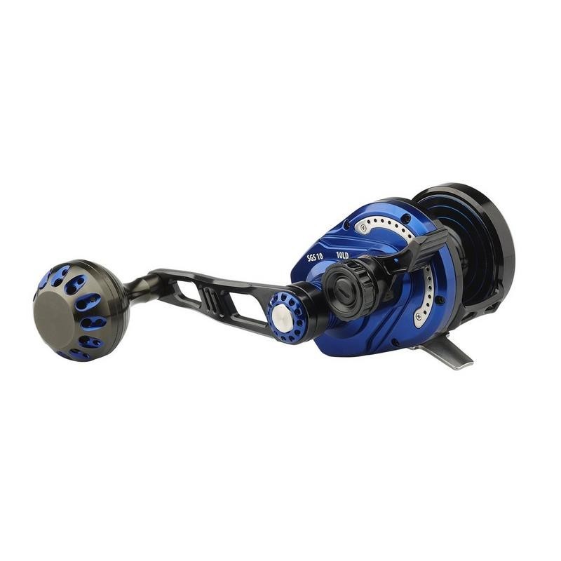 Savage Gear SGS10 Jigging Reel moulinet mer taille 6000 rigide en aluminium