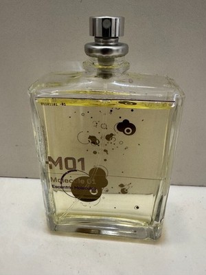 Escentric Molecules M01 Molecule 01 3.5 oz / 100 ml Unboxed As Shown 90% Full