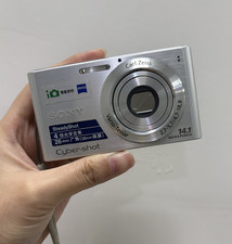 Sony Cyber Shot DSC-W320 Digital Camera 14.1MP 4x Optical Zoom Silver
