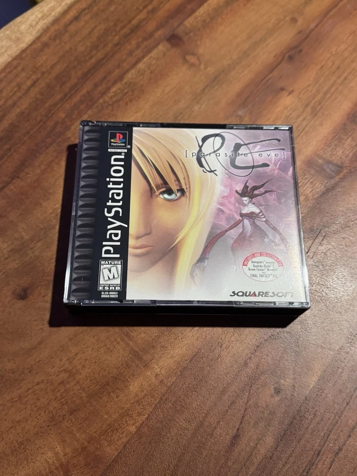 Parasite Eve  / PS1  / Playstation 1 / RARE