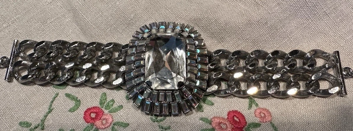Lot de bracelets en alliage réglable vintage pour femme quatre couches pièces