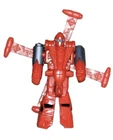 2002 Vintage Transformers Armada Red Helicopter  Jolt Mini-Con.