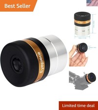 High-Definition 10mm Eyepiece with 62  Field of View - Perfect for Telescopes