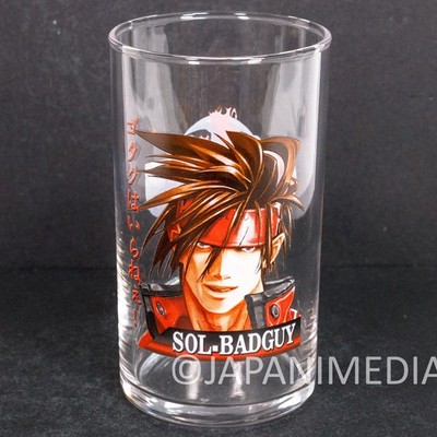 Retro RARE! Guilty Gear XX Sol Badguy Glass Sammy JAPAN GAME [NO BOX]