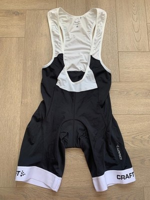 CRAFT C3 Trägerhose Radhose Hose Fahrradhose Bib Shorts Cycling Bike Wear L