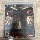 Konami Saw Sony PlayStation 3 PS3 2009 M NTSC-U/C Survival Horror Manual