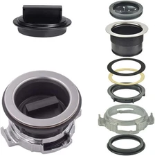 8Pcs/Set Garbage Disposal Mount Sink Flange Kit and Stopper for Waste 114mm 