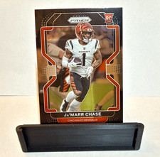 2021 Panini Chronicles - Prizm Black Ja'Marr Chase #PB-9 (RC)