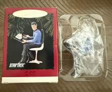 Hallmark Keepsake ornament - Star Trek - "Mr. Spock" BNIB