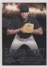 2011 Playoff Contenders Season Tickets Carlos Gonzalez #9 3c7