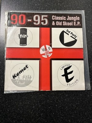 Various - 90-95 Classic Jungle & Old Skool E.P. Vol. 7, 12'', (Vinyl)