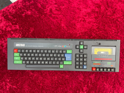 Amstrad CPC 464 Micro Computer 80er Jahre - getestet - funktionsfähig und von guter Farbe
