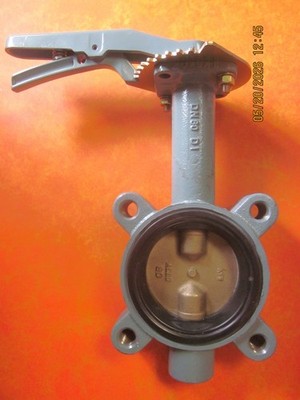 KITZ 3 Inch Butterfly Valve 250DJLAE - 6123EL - New 