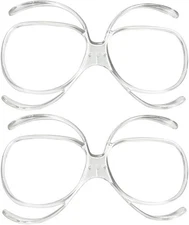 Prescription Ski Goggles Rx Insert Optical Adaptor TR90 Flexible Bendable... 