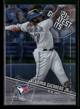 2022 Topps #21GH-1 Vladimir Guerrero Jr. 2021's Greatest Hits