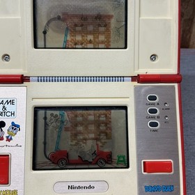 [Nt5965] Nintendo Mickey & Donald Game & Watch
