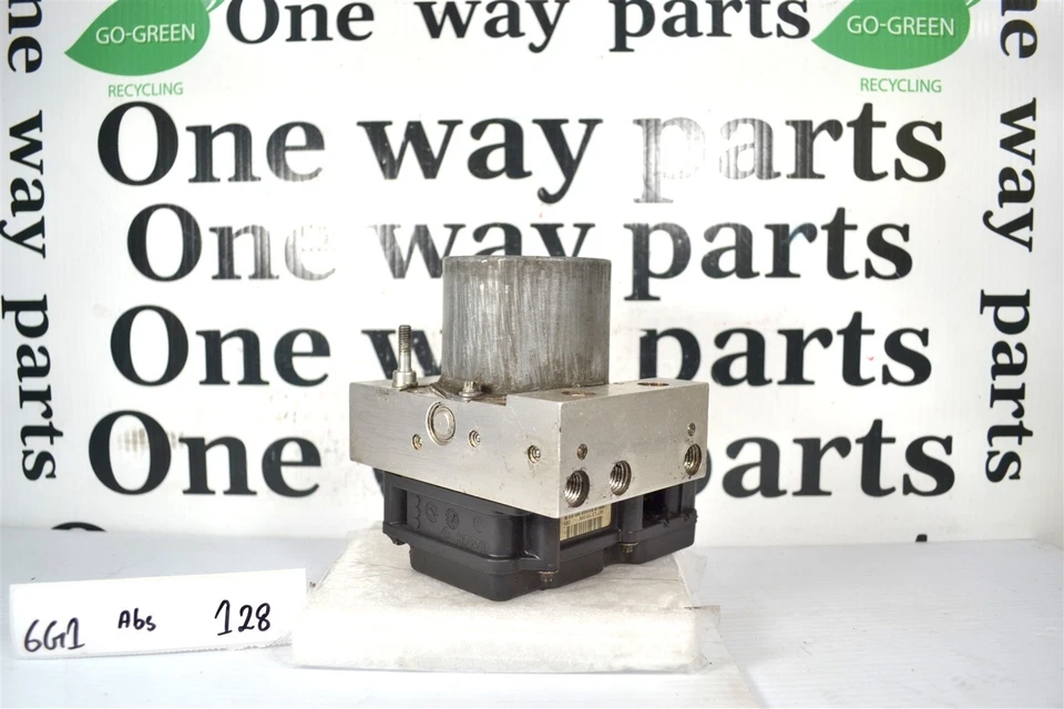 15806638 Chevrolet Silverado1500 2007 ABS bomba de freno antibloqueo control 6G1 128 Foto 2 de 4