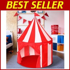 Large Circus Theme Play Tent for Indoor and Outdoor