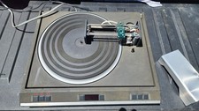 Vintage REVOX B 791 DIRECT DRIVE TURNTABLE WORKS AS IS For Part Or Repair