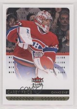 2014-15 Fleer Ultra Gold Medallion Carey Price #100 n1u