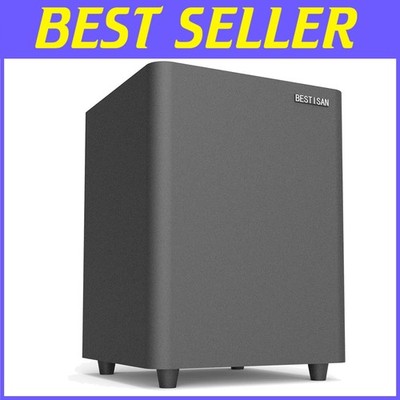 Compact 6.5   Powered Subwoofer for Home Theater