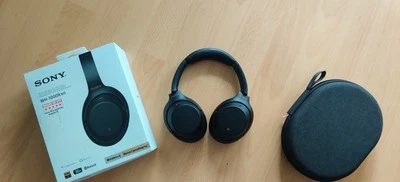 Sony WH-1000XM3 Bluetooth Noise Cancelling Kopfhörer - Schwarz - OVP - Bild 1 von 4