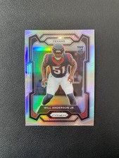 2023 Panini Prizm Football Will Anderson Jr. Rc Rookie Silver BJHT