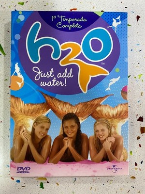 H2O 1ª PRIMERA TEMPORADA COMPLETA JUST ADD WATER ! 4 DVD ESPAÑOL INGLES