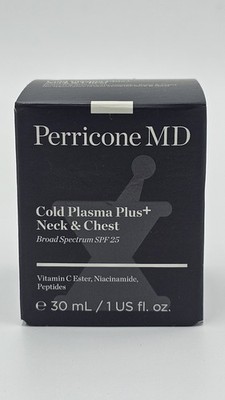 Perricone MD Cold Plasma Plus+ Neck & Chest Broad Spectrum SPF 25 1 oz 07/26 $95