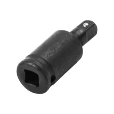 1/4" Pneumatic Swivel Joint Air Wobble Socket Adapter Hand Tool Pratical Parts
