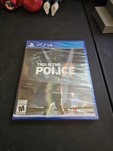 This is the Police PS4 - Jeux vidéo - Achat & prix