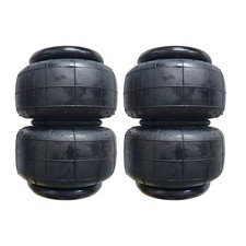 Pair D2500 Dominator 2 Bags Single Port 12npt Air Springs Suspension