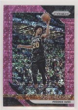 2018-19 Panini Prizm Fast Break Pink Prizm 22/50 Josh Jackson #31 8k4