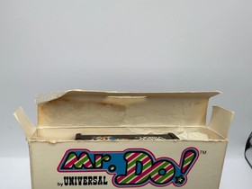 Mr. Do! ColecoVision 1983 CIB Complete in Box w/ Manual Coleco Arcade Game