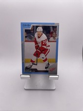 2020-21 O-Pee-Chee Blue Border Adam Erne #17