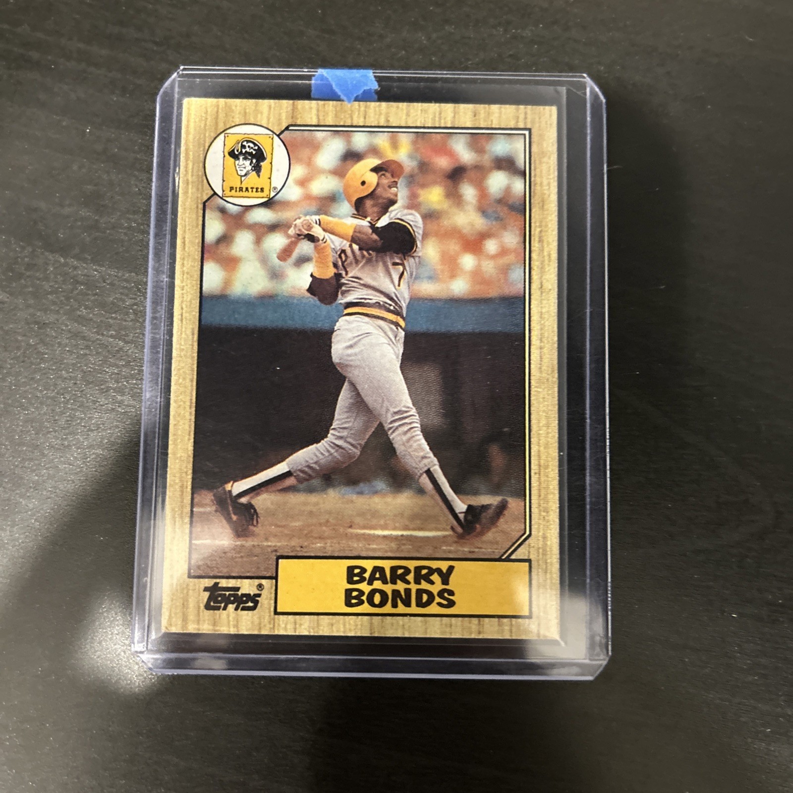 1987 Topps - Barry Bonds #320 (RC)